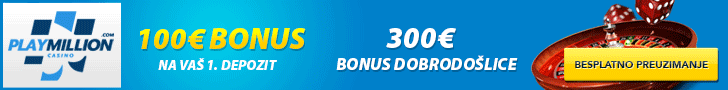 Playmillion bonus